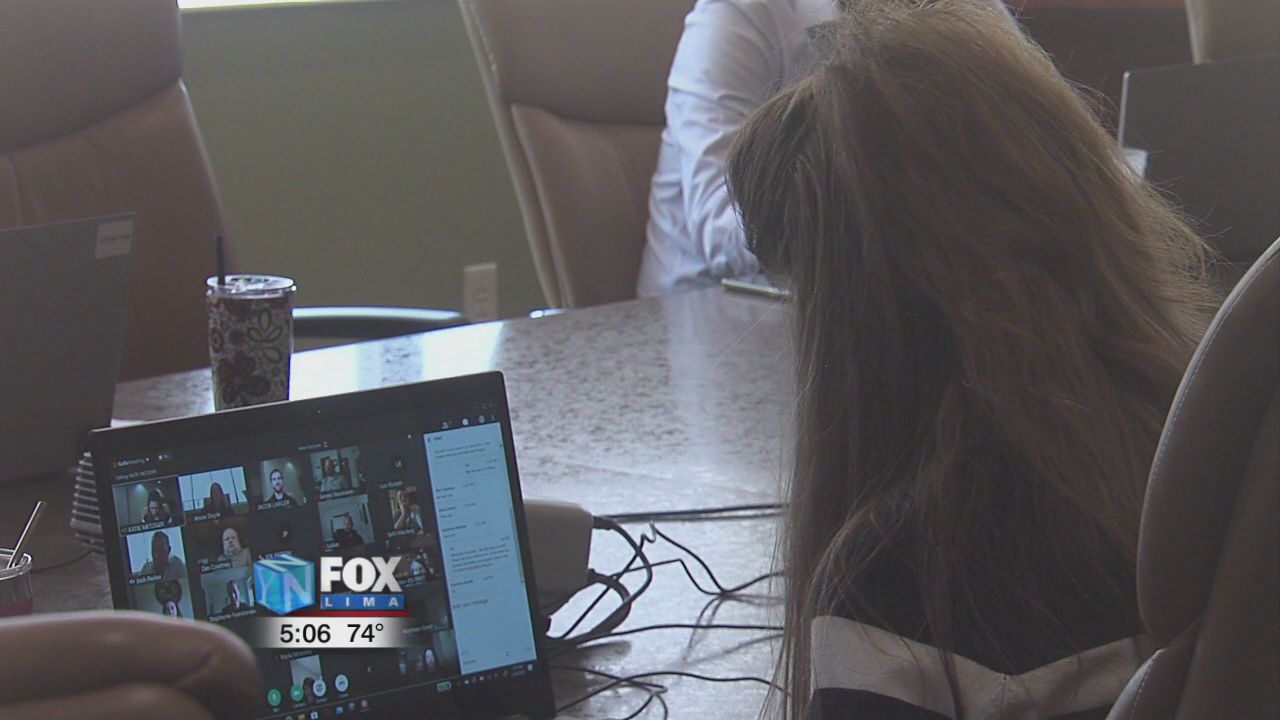 First ever virtual hiring event at Allen County Job and Family Services